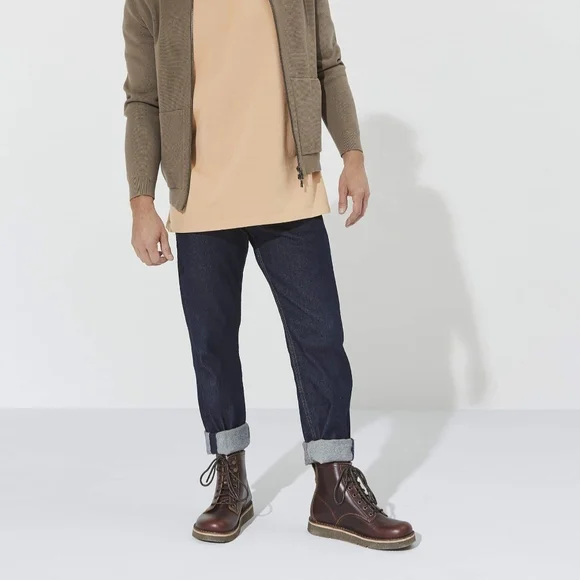 Birkenstock Dark Brown Men's Boots - Picture 5 of 14